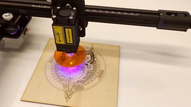 Creality CV-01 Carving Machine  , Portable Laser Engraver -unbox,assemble And Test (Creality3d.shop