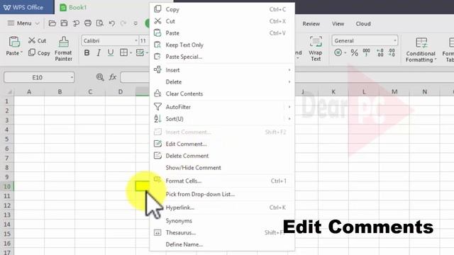 How to Add Comments to in WPS spreadsheet 2019? смотреть онлайн