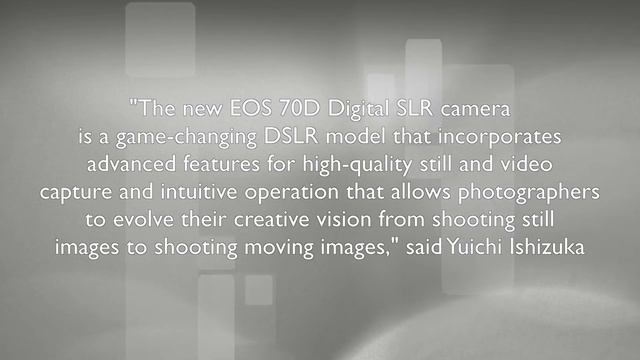 Canon EOS 70D смотреть онлайн