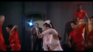 Mithun Chakraborty and Mandakini  «Dance Dance».Митхун Чакраборти и Мандакини .К/ф «Танцуй Танцуй»