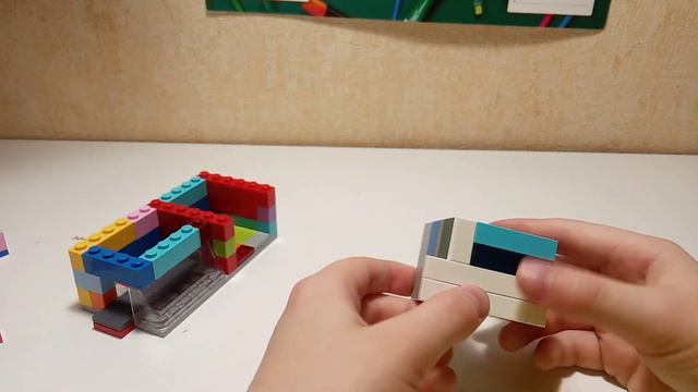 Как собрать сейф-головоломку из LEGO смотреть онлайн
