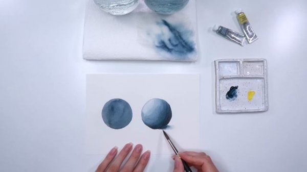 The value of VALUES in watercolour paintings. Plus: how to tint, tone and shade colours