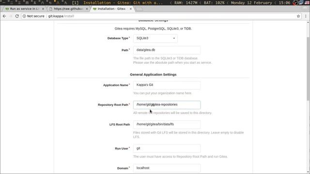 Gitea with Nginx on CentOS 7 #linux #programming смотреть онлайн