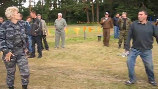 Закрытие выставки охотничьих собак в Кирове, 2009 смотреть онлайн