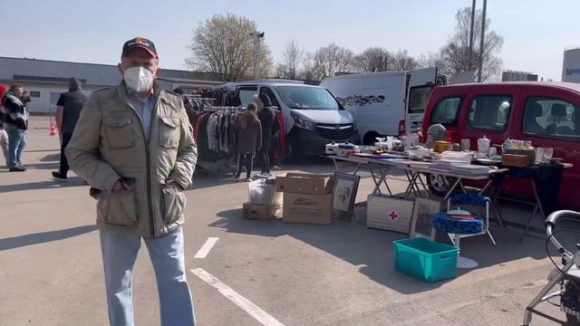 Блошиный рынок в Германии/БАРАХОЛКА - наша жизнь в германии - поздние переселенцы