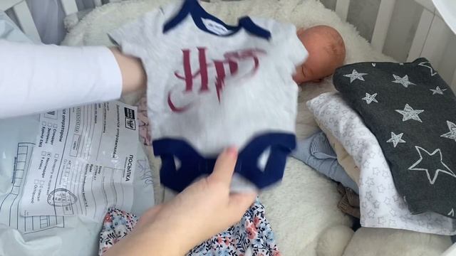 Распаковка посылки с одеждой для кукол реборн смотреть онлайн