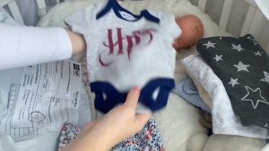 Распаковка посылки с одеждой для кукол реборн