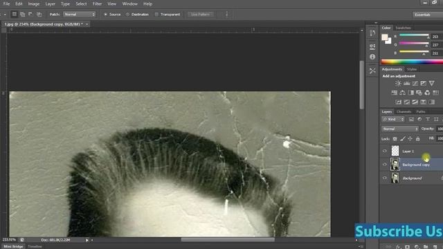 Adobe Photoshop Tutorial 6 || Healing Brush Tool || Clone Stamp Tool || Patch Tool || Textile Desig смотреть онлайн