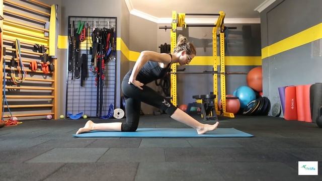 Dynamic Hamstring mobility Dinamik hamstring mobilite egz смотреть онлайн