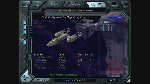 X-Wing vs Tie Fighter Balance of Power Multiplayer Rebel Campaign Mission 8 - 9 смотреть онлайн