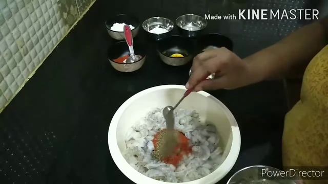 How to prepare Golden Prawns|Janani's Hut смотреть онлайн