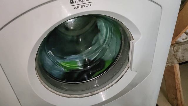 Hotpoint indesit WIL 82 - Cotton 60°С prog. 2 (part 2) смотреть онлайн