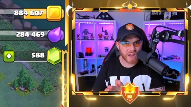 Faster Town Hall Upgrading by BH 9 Rush | How to Unlock the 6th Builder in Clash of Clans смотреть онлайн