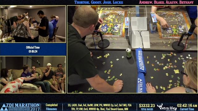 Zelda Dungeon Marathon 2017 - The Puzzle смотреть онлайн