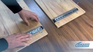 Как правильно установить телескопические направляющие для мебели?