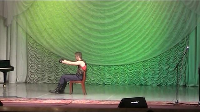 День студента, Сценка 4 "Миниатюры" смотреть онлайн