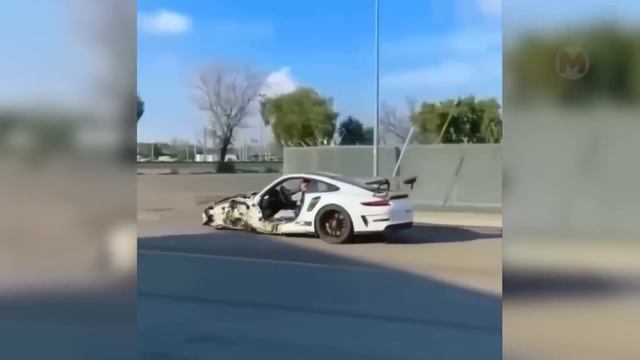 Такое Редко Увидишь! Эти Случаи на Дороге Вы Запомните на Всю Жизнь смотреть онлайн