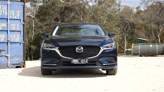 2019 Mazda6 GT Sedan Review | Drive Section смотреть онлайн