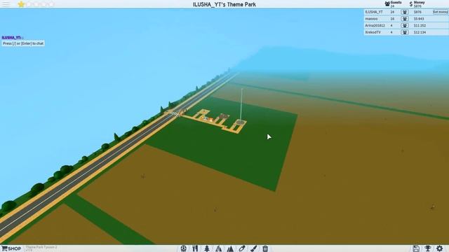 СТРОИМ СВОЙ ПАРК АТТРАКЦИОНОВ | ROBLOX TYCOON смотреть онлайн