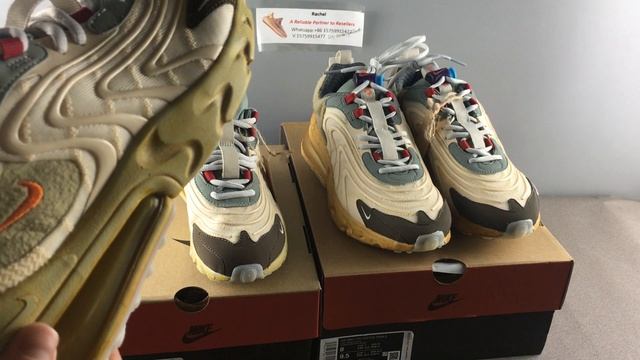 Real VS Fake Air max 270 Cactus Trails смотреть онлайн