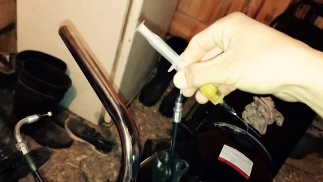 Мопед RACER GS110,обслуживание тросов!!! смотреть онлайн