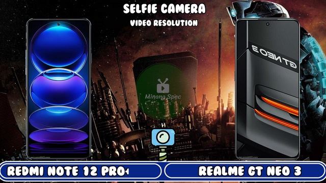 Realme GT Neo 3 vs Xiaomi Redmi Note 12 Pro Plus смотреть онлайн