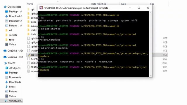 ESP8266 RTOS SDK 3.2 IOT Framework