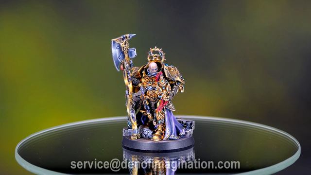 TRIBUNE IXION HALE - LVL 6 MINIATURE SHOWCASE 4K смотреть онлайн