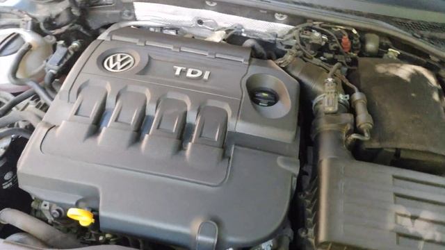 volkswagen passat b8 ,дизель 1.6, запуск и работа двигателя смотреть онлайн