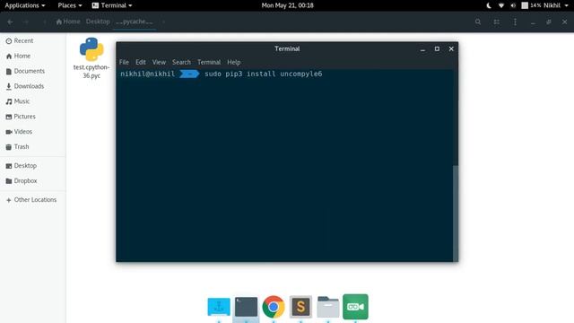 Inside Python: How to decompile pyc files? (Part-4) смотреть онлайн