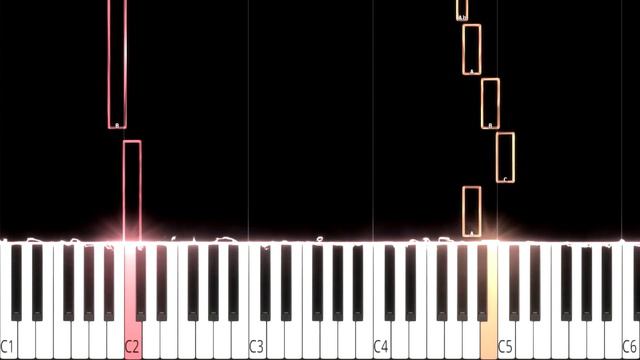 SLOW E by Sheet Music Boss (Beginner-Super Easy) Piano Tutorial смотреть онлайн