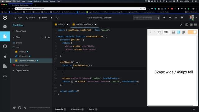 React Hooks Tutorials #1 смотреть онлайн