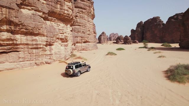 Сахара  — живописный фильм для релаксации с успокаивающей музыкой