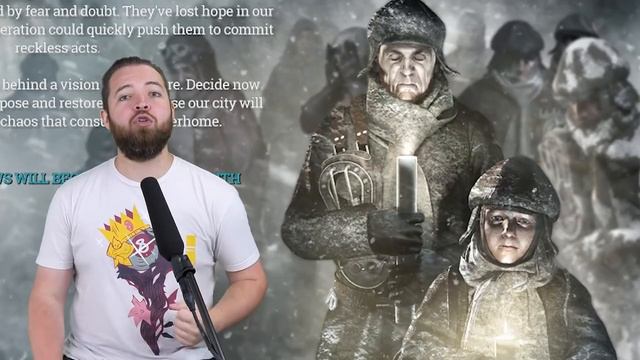 Frostpunk Review | Frostbite. Steam. The British. смотреть онлайн