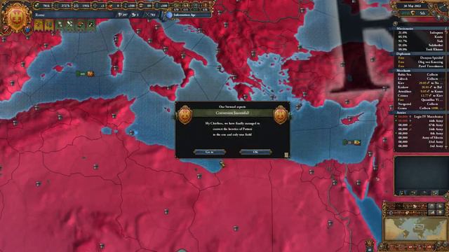 Let's Play Europa Universalis IV Third Rome Extended Timeline The Russian Frontier Part 94 смотреть онлайн