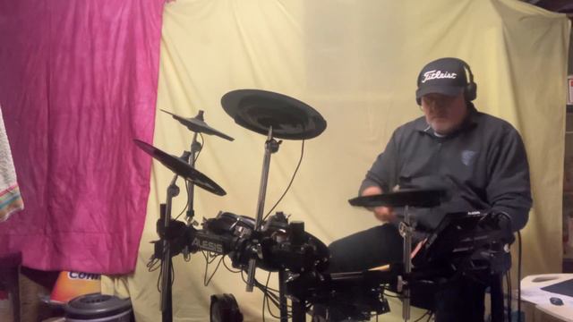 Beth Hart - Bang Bang Boom Boom - Drum Cover With ALesis Crimson II смотреть онлайн