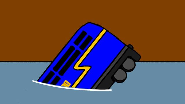 Thomas Finds Percy [SODOR FALLOUT FANMADE ANIMATION]