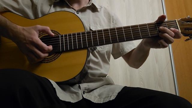 Евгений Клячкин - Оленёнок - кавер, аккорды и бой, разбор, как играть на семиструнной гитаре. смотреть онлайн