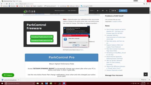 ParkControl- Unpark Cpu cores 2019 (1080p) смотреть онлайн