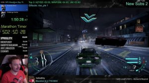 INSANE Physics and Difficulty! NFS Carbon Insanity Mod! | KuruHS