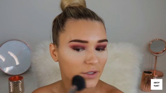 $2,000 MAKEUP | MAKEUP TUTORIAL смотреть онлайн