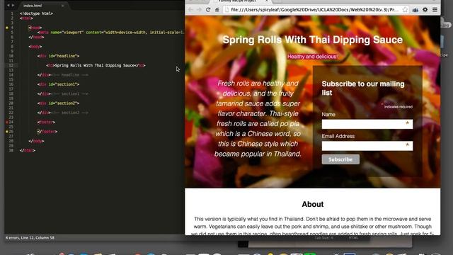 (6/19) Headline Text - Mobile First Responsive Design смотреть онлайн