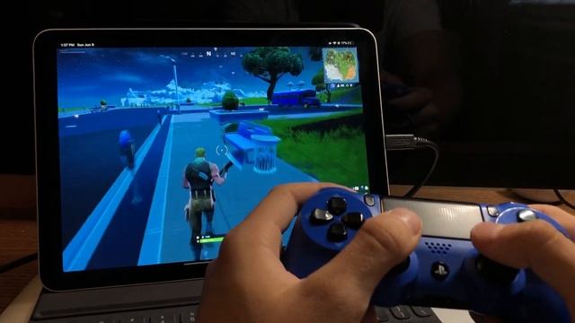 Remapping DualShock 4 Controller On IOS 13 For Fortnite To Use Crouch And Map