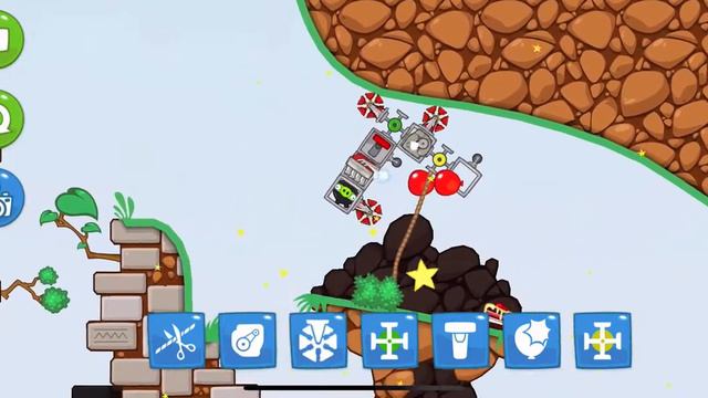 Bad Piggies 6-I Perfect Win: Engineering Marvel смотреть онлайн