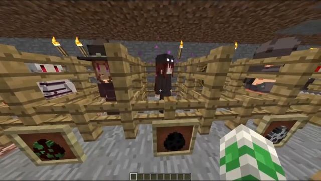 Cute Mob Models Mod Minecraft (1.12.2, 1.8.9) смотреть онлайн