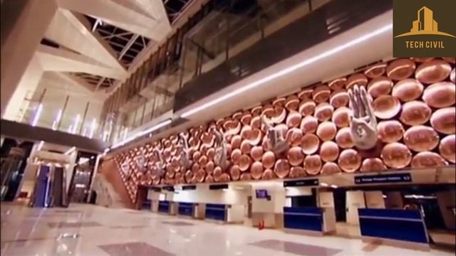 Delhi Airport Expansion : A Walk through смотреть онлайн