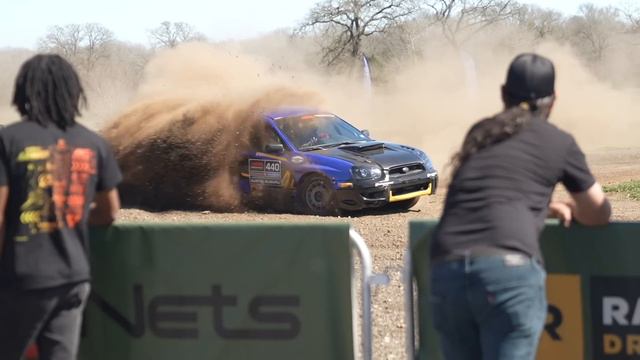 Rally Stage Through the Woods with my First Co-Driver! смотреть онлайн