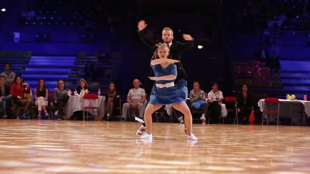 Sondre Olsen Bye - Tatiana Georgiievska, NOR | 2017 WRRC World B-W Main Class - F Fast смотреть онлайн