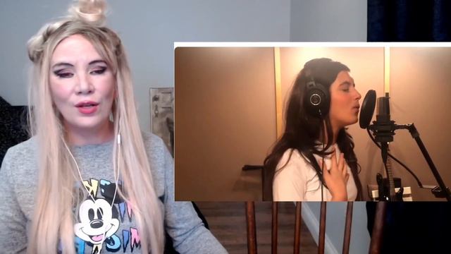 Angelina Jordan "I Have Nothing" cover REACTION смотреть онлайн