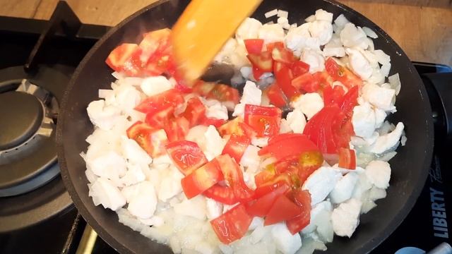 Кабачки лодочки с куриным филе в духовке. [Zucchini in the oven] смотреть онлайн